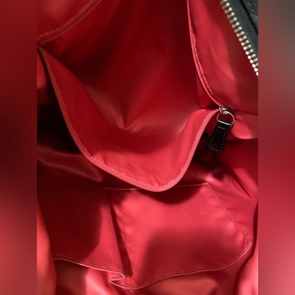 *EUC* Y2K Coach Poppy Op Art Glam Tote Bag - Picture 7 of 9